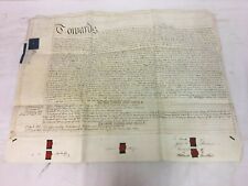 1843 vellum parchment for sale  KETTERING