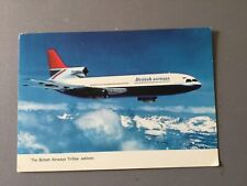 Airliner postcard .british for sale  DOWNHAM MARKET