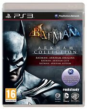 Batman Arkham Collection / Trilogy USADO & Falls skies NOVO&SELADO ps3 pal , usado comprar usado  Enviando para Brazil