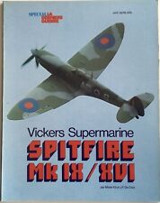Spitfire xvi book d'occasion  Expédié en Belgium