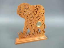 Carved oak elephant for sale  Exeter