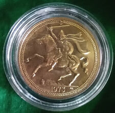 1973 gold full for sale  NORTHAMPTON