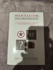 Mentalism Incorporated By Chuck Hickok - Volume Um - Livro Mágico de Capa Dura comprar usado  Enviando para Brazil