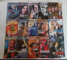 Lot magazines hard d'occasion  Clermont-Ferrand-