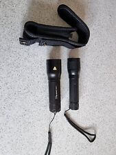 LED LENSER P7 TACTICAL FLASHLIGHT TORCH WITH CARRY CASE, used for sale  Shipping to South Africa