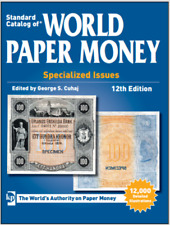 Used, Digital book. Standard Catalog of World Paper Money Specialized issue 12 Edition for sale  Shipping to South Africa