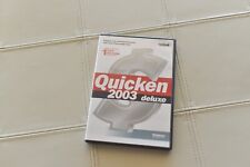 2003 Quicken Deluxe Intuit Financial Software for Win 95/98/2000/Me/XP CD-ROM for sale  Shipping to South Africa