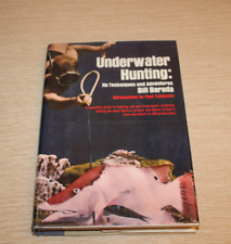 Underwater Hunting: Its Techniques and Adventures Bill Barada 1969 PRIMERA EDICIÓN, usado segunda mano  Embacar hacia Argentina