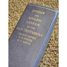 Usado, Oxford A Hebrew English Lexicon New Testament William Gesenius por Francis Brown comprar usado  Enviando para Brazil
