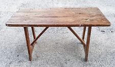 Tavolo capretta legno usato  Urbisaglia