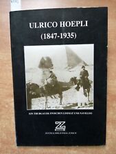 Ulrico hoepli ein usato  Italia