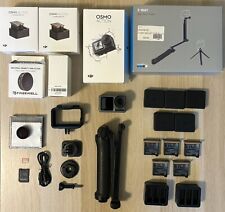 Usado, DJI Osmo Action (1) Câmera 4K Enorme Pacote - baterias, cartão SD, carregadores, tripé+ comprar usado  Enviando para Brazil
