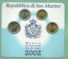 divisionale san marino 2002 usato  Italia