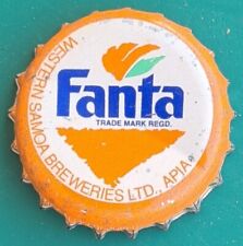 WESTERN SAMOA FANTA coroa garrafa tampas kronkorken cápsula BIERE comprar usado  Enviando para Brazil