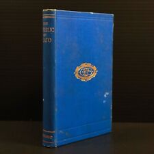 1921 A República de Platão por Davies & Vaughan Antigo Livro de Filosofia Grega, usado comprar usado  Enviando para Brazil