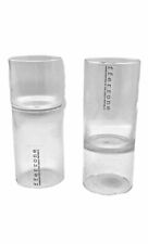 Fferrone Design, Revolution Liquer Glasses Set of 2, h.10cm BRAND NEW, used for sale  Shipping to South Africa