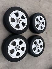 Used, Audi A3 17” Alloy Wheels 5x112 With Tyres for sale  DERBY