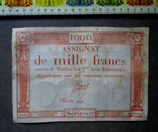 Banknote assignat 1000 d'occasion  Esbly
