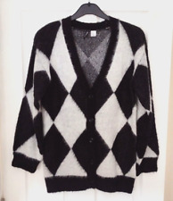 Black white cardigan for sale  ST. LEONARDS-ON-SEA