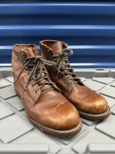 Chippewa Original 1901J35 Brown/tan Leather Boots Mens size 9.5D for sale  Shipping to South Africa