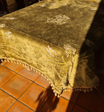Antique velvet table d'occasion  Expédié en Belgium