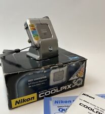Câmera Digital Nikon Coolpix SQ com Dock Station, Cabos, Manual e Caixa comprar usado  Enviando para Brazil