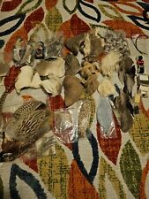 Huge Lot Of Fly Tying Materials Feathers And Fur , used for sale  Shipping to South Africa