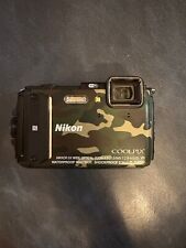 Câmera Digital Nikon COOLPIX AW130 16.0MP Camuflagem comprar usado  Enviando para Brazil