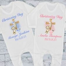 Christening personalised baby for sale  WELLING