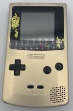 Nintendo Game Boy Color Pokemon Edición Limitada Dorado/Plata - PROBADO + Bono, usado segunda mano  Embacar hacia Argentina