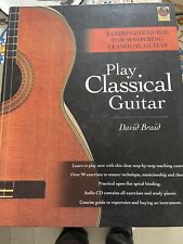 Play classical guitar for sale  LINCOLN
