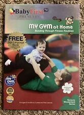 BabyFirst TV- MY GYM at Home: Bonding Through Fitness Routines DVD. Clean! for sale  Shipping to South Africa