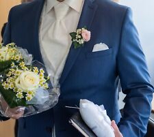 Hochzeit plastron krawatte gebraucht kaufen  Riegelsberg