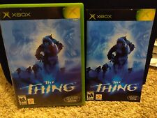 The Thing (Microsoft Xbox, 2002) Cib Clean And Tested for sale  Shipping to South Africa