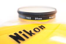Nikon 39mm y52 for sale  Geneva