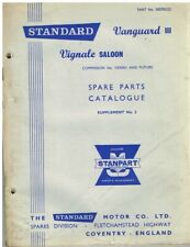 Standard vanguard series for sale  WORKSOP