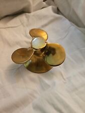 Solid brass propeller for sale  Salem