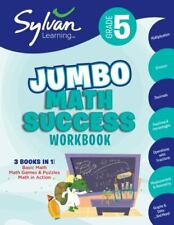 3 math 5th grade workbooks for sale  Aurora