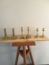 Lot bougeoirs bronze d'occasion  Puymirol