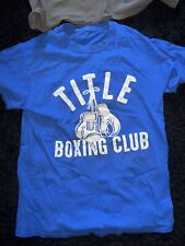 Usado, Camiseta TITLE Boxing Club comprar usado  Enviando para Brazil