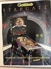Stargate gottlieb 1970 for sale  Naples