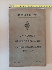 Renault. catalogue pièces d'occasion  Saint-Pons-de-Thomières