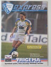 Programmheft saison 1991 gebraucht kaufen  Bochum