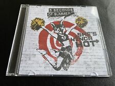 5 Seconds Of Summer - She's Kinda Hot - Mega Rare Dutch Promo CD Single segunda mano  Embacar hacia Argentina