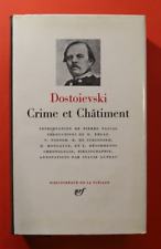 Pléiade crime châtiment d'occasion  Mende