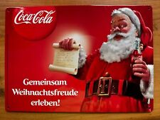 Blechschild coca cola gebraucht kaufen  Friesenheim