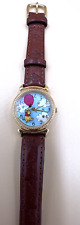 Usado, Raro Reloj Disney Flotante con Globo Pooh Movimientos/Columpios Banda de Diseño de Abeja Marrón segunda mano  Embacar hacia Argentina