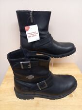 harley davidson boots for sale  RIPON
