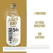 4 X Proteína de leche Lala 100 sin lactosa 1L segunda mano  Embacar hacia Argentina