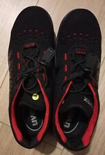 Zapatos bajos Safety Uvex 1 S1 85468 negro, rojo (85468), usado segunda mano  Embacar hacia Mexico